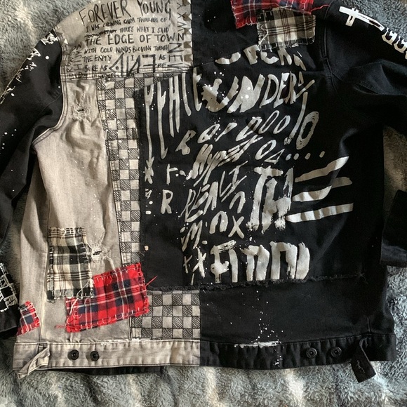 Smoke Rise DNM Co Denim Jacket - Picture 3 of 3